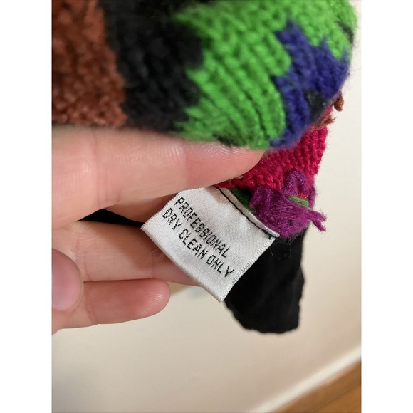 Michael Simon NY Women’s M Sweater Art to Wear Cardigan Button Front Vintage - Picture 7 of 9